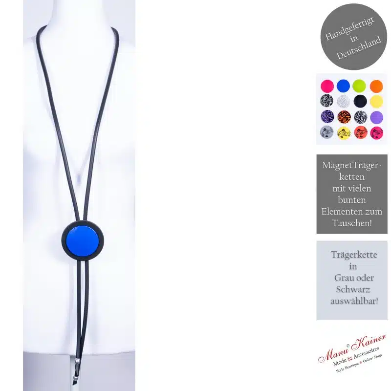 Edellongkette BeautyMagnetic Colour Blue, Anr.: 2942 – Bild 2