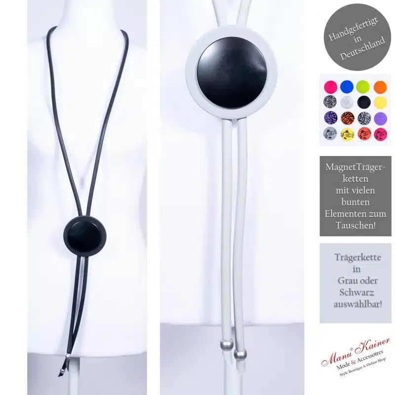Edellongkette BeautyMagnetic Colour Black, Anr.: 2943 – Bild 2