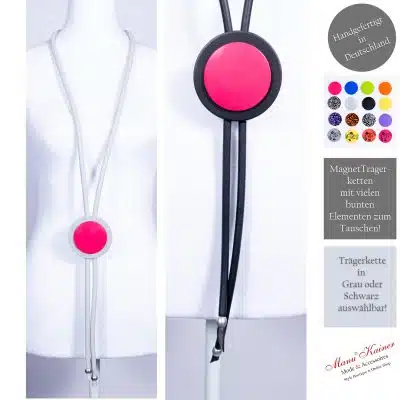 Edellongkette BeautyMagnetic Colour Pink, Anr.: 2945