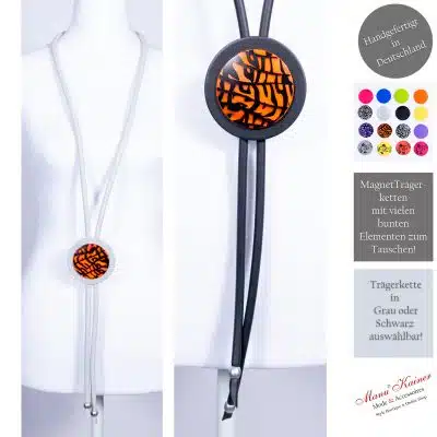 Edellongkette BeautyMagnetic Graphic Orange, Anr.: 2947