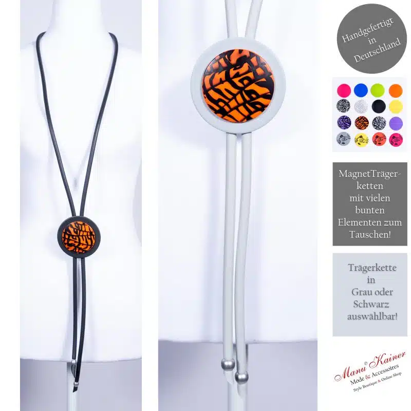 Edellongkette BeautyMagnetic Graphic Orange, Anr.: 2947 – Bild 2