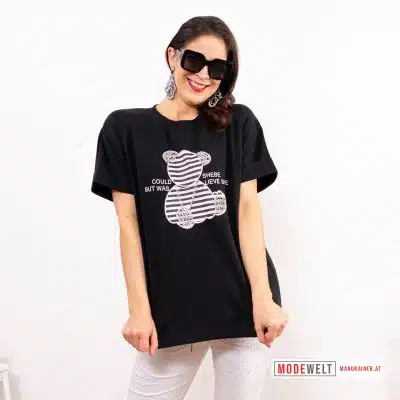 DesignShirt Amazing Bear, Black |Gr. UNI 36-44|, Anr.: 2957
