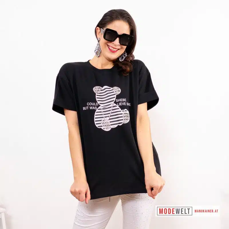 DesignShirt Amazing Bear, Black |Gr. UNI 36-44|, Anr.: 2957