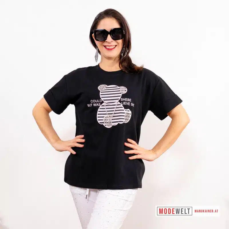 DesignShirt Amazing Bear, Black |Gr. UNI 36-44|, Anr.: 2957 – Bild 2