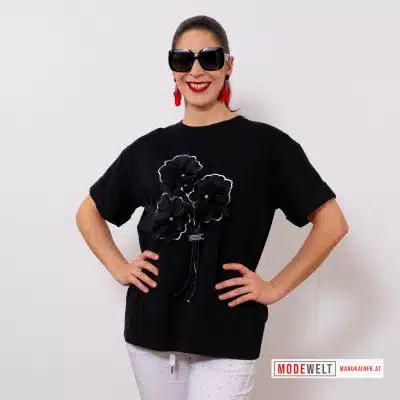 DesignShirt Amazing Flowers, Black |Gr. UNI 36-44|, Anr.: 2958