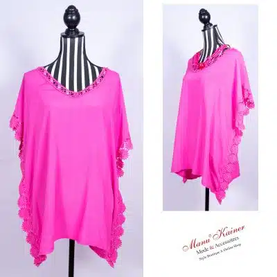 PonchoShirt SommerLove Pink |Gr. UNI 36-46|, Anr.: 2962
