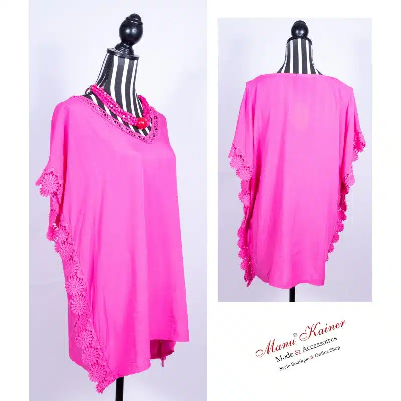 PonchoShirt SommerLove Pink |Gr. UNI 36-46|, Anr.: 2962 – Bild 2