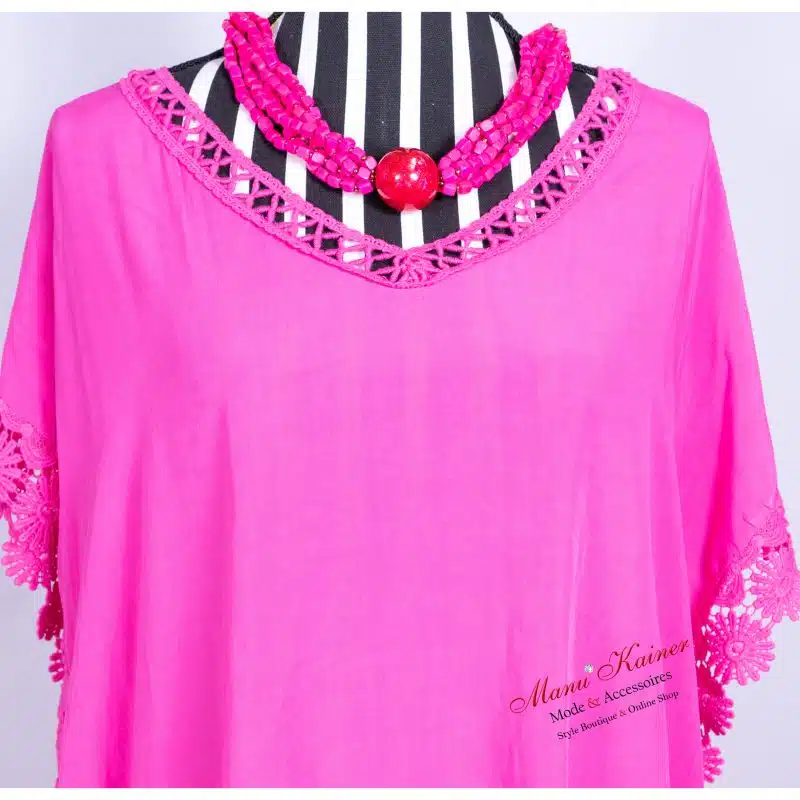 PonchoShirt SommerLove Pink |Gr. UNI 36-46|, Anr.: 2962 – Bild 3