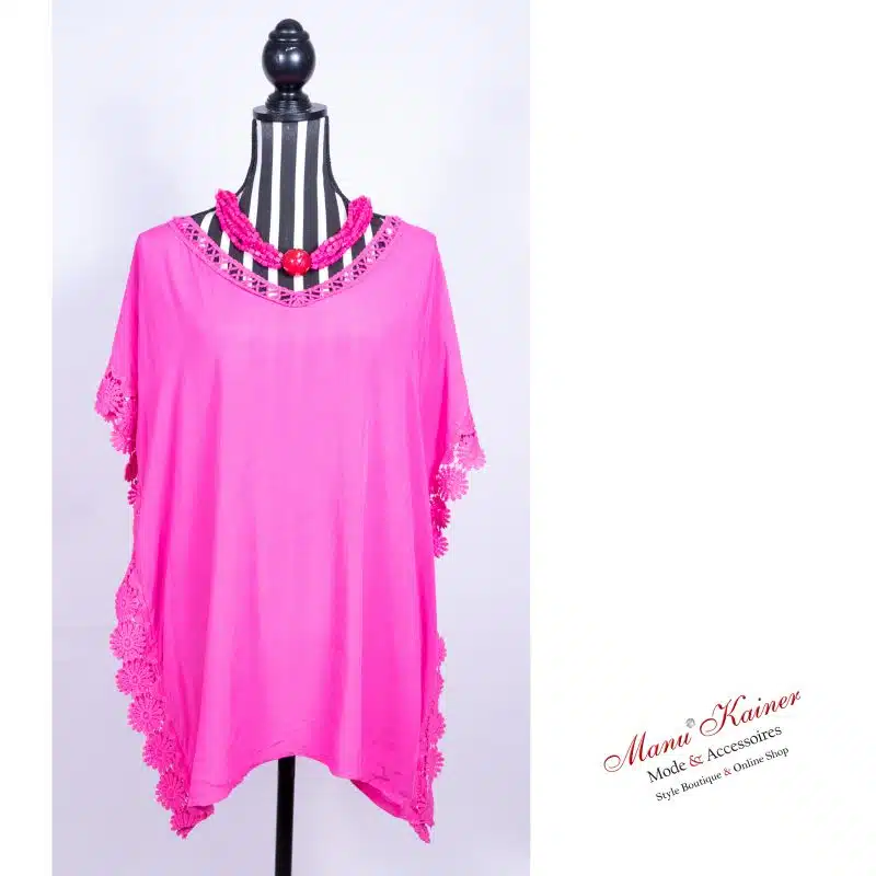PonchoShirt SommerLove Pink |Gr. UNI 36-46|, Anr.: 2962 – Bild 4