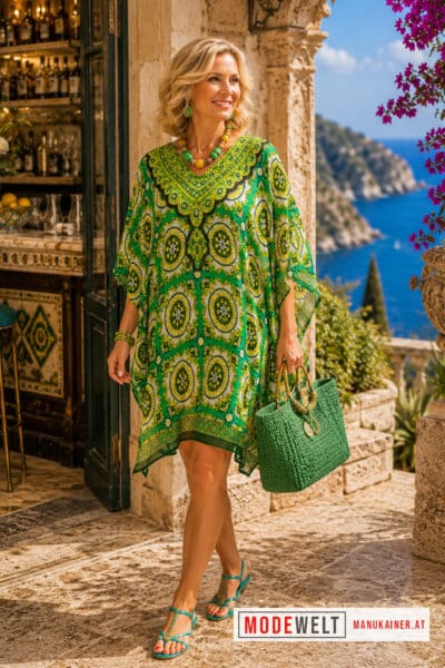 Bade- & Strandkleid Lemon Beach|Gr. UNI 38-48+|, Anr.: 2983