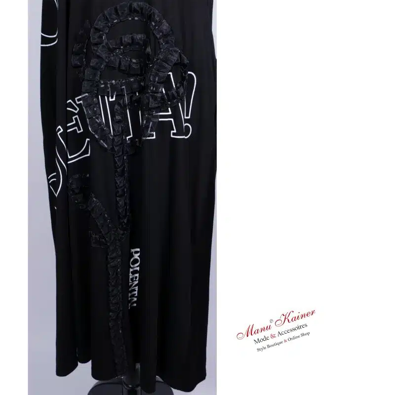 DesignTunikakleid Stella Black |Gr. UNI 38 bis 46/48|, Anr.: 2997 – Bild 3