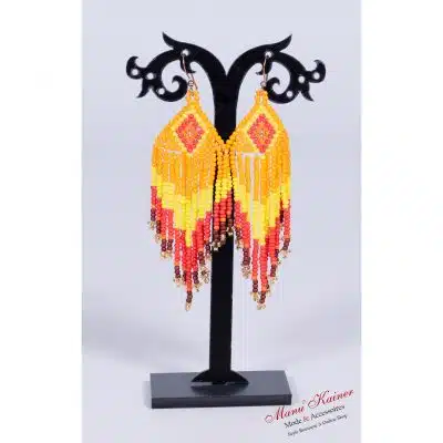 Ohrschmuck Yellow Paradise, Anr.: 3002