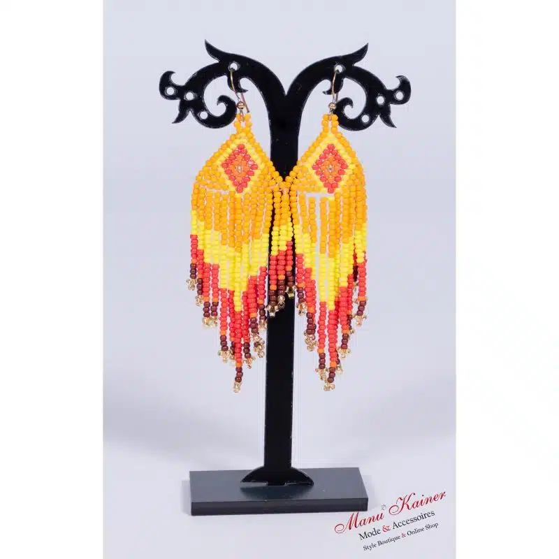 Ohrschmuck Yellow Paradise, Anr.: 3002