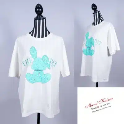 DesignShirt Amazing Rabbit, White |Gr. UNI 36-44|, Anr.: 3003
