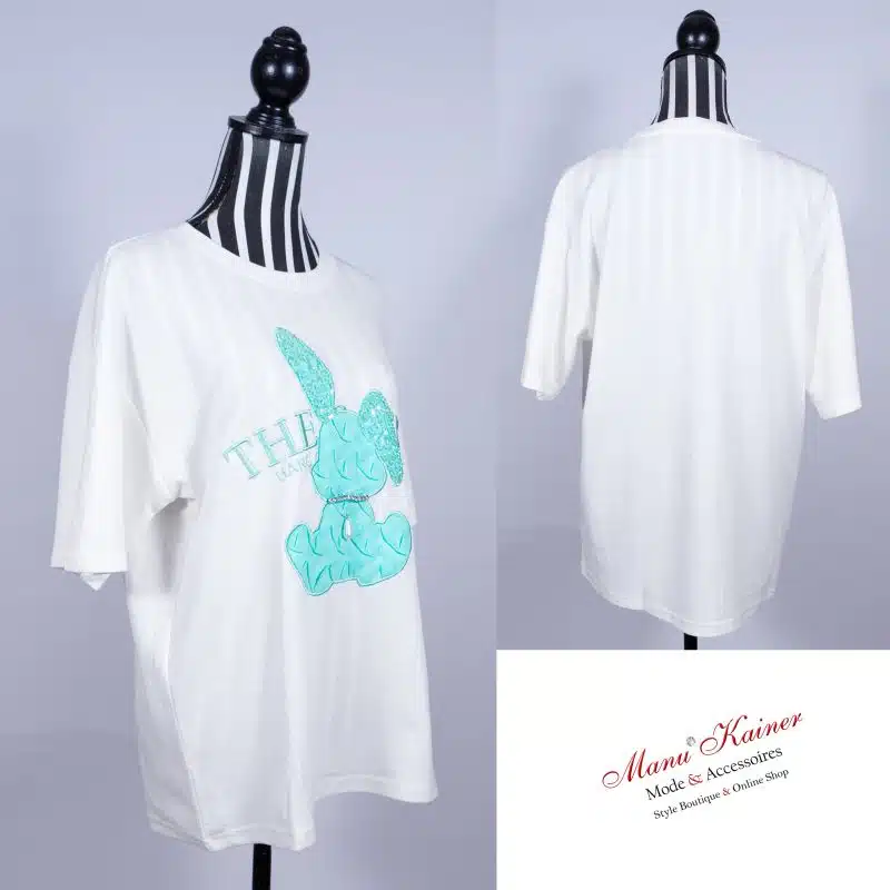 DesignShirt Amazing Rabbit, White |Gr. UNI 36-44|, Anr.: 3003 – Bild 2