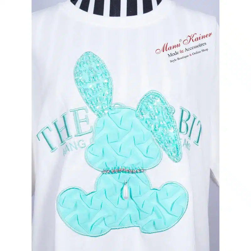 DesignShirt Amazing Rabbit, White |Gr. UNI 36-44|, Anr.: 3003 – Bild 3