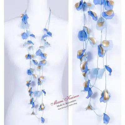 Longkette Golden Leaves, Anr.: 3015