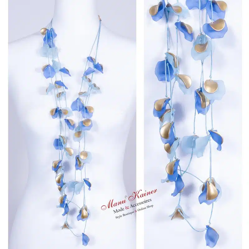 Longkette Golden Leaves, Anr.: 3015