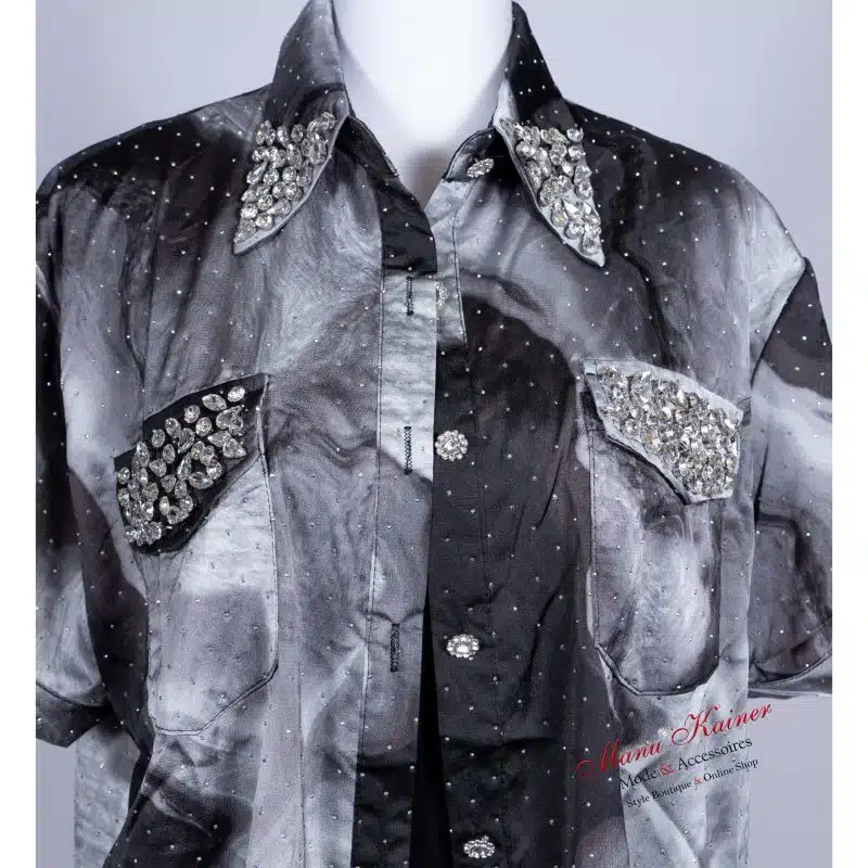 Zweiteiler Lady Glamour Black |Gr. 36 bis 46|, Anr.: 3022 – Bild 5
