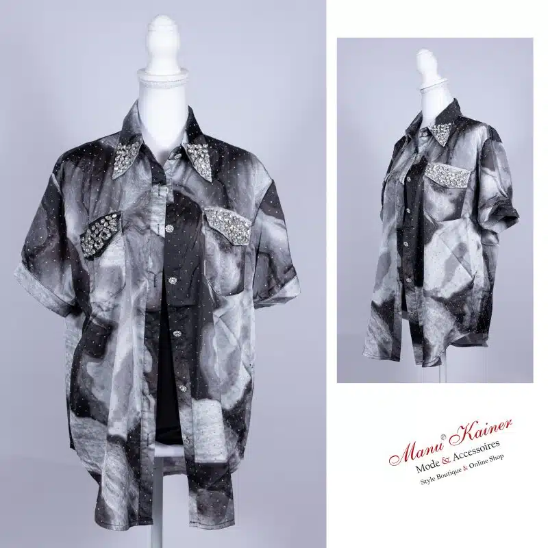 Zweiteiler Lady Glamour Black |Gr. 36 bis 46|, Anr.: 3022 – Bild 6
