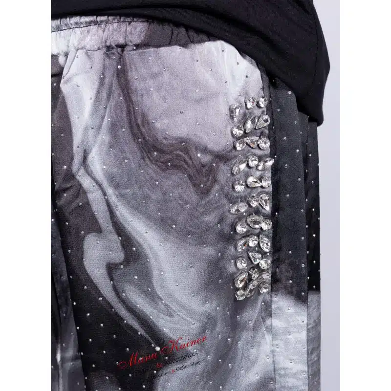 Zweiteiler Lady Glamour Black |Gr. 36 bis 46|, Anr.: 3022 – Bild 8