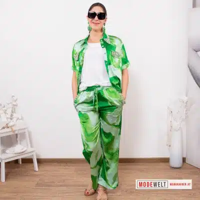 Zweiteiler Lady Glamour Green |Gr. 36 bis 44|, Anr.: 3023
