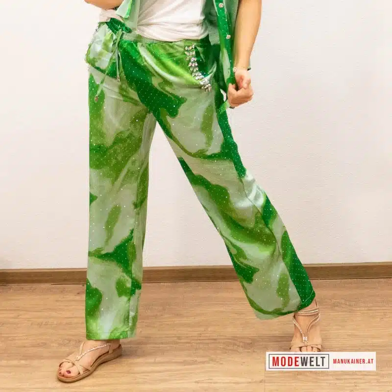 Zweiteiler Lady Glamour Green |Gr. 36 bis 44|, Anr.: 3023 – Bild 4