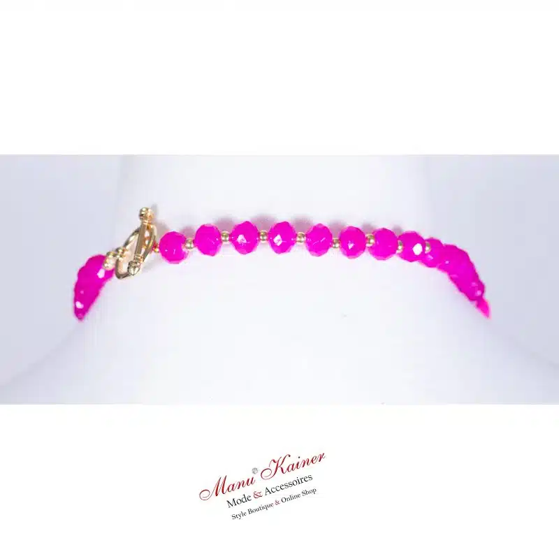 Longkette Pink Flowers, Anr.: 3032 – Bild 2