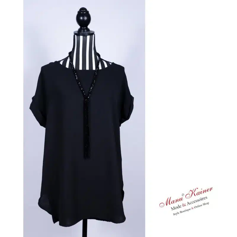BlusenShirt Chiara Black |Gr. UNI 36-42|, Anr.: 3033 – Bild 2