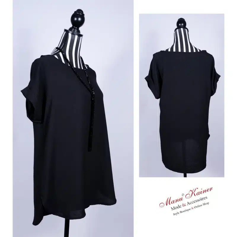 BlusenShirt Chiara Black |Gr. UNI 36-42|, Anr.: 3033 – Bild 3