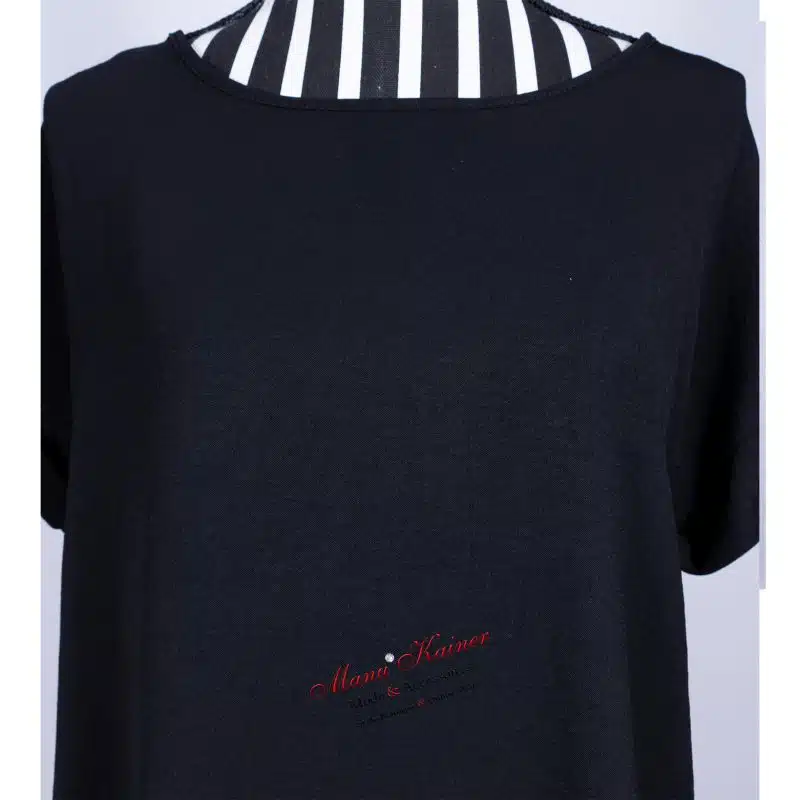 BlusenShirt Chiara Black |Gr. UNI 36-42|, Anr.: 3033 – Bild 4
