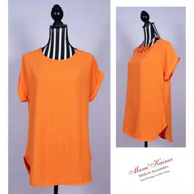BlusenShirt Chiara Mandarin |Gr. UNI 36-42|, Anr.: 3034