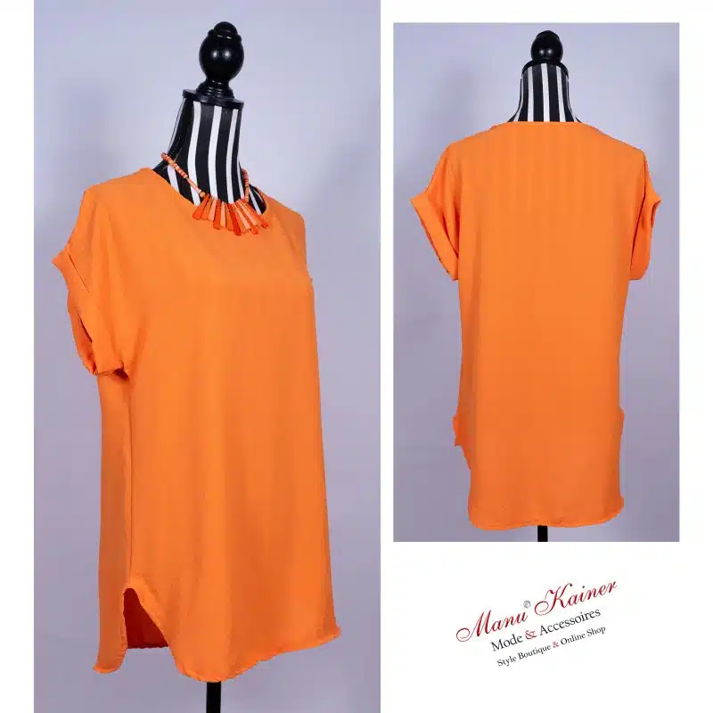 BlusenShirt Chiara Mandarin |Gr. UNI 36-42|, Anr.: 3034 – Bild 3