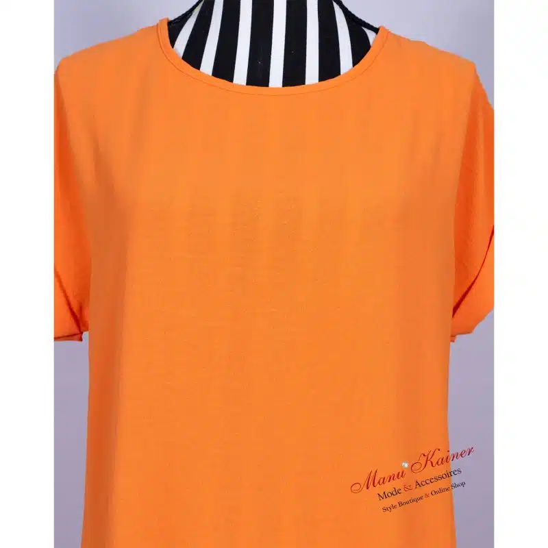 BlusenShirt Chiara Mandarin |Gr. UNI 36-42|, Anr.: 3034 – Bild 4