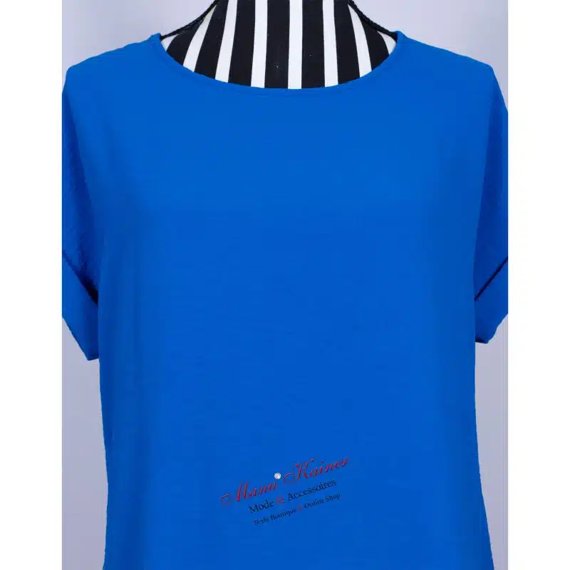 BlusenShirt Chiara Blau |Gr. UNI 36-42|, Anr.: 3035 – Bild 4