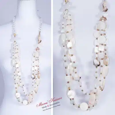 Longkette White Sabrina, Anr.: 3040