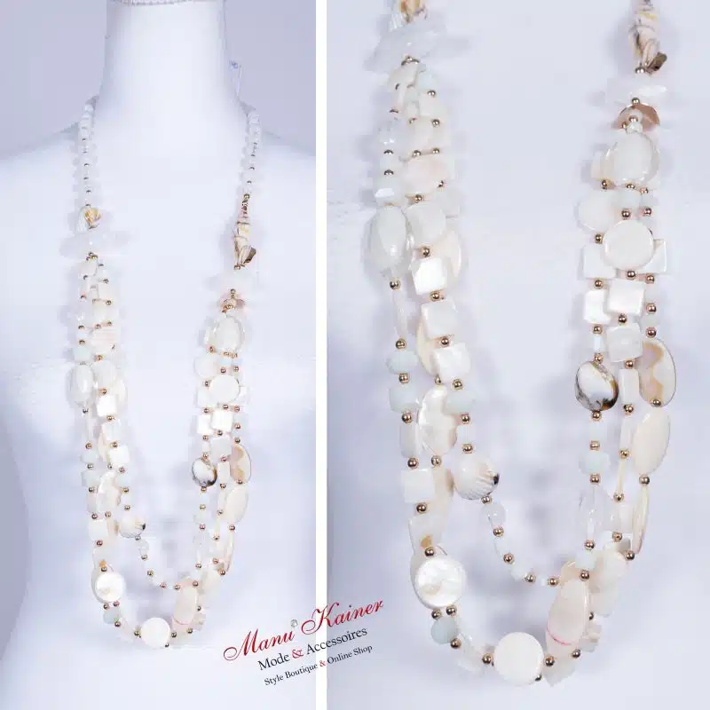 Longkette White Sabrina, Anr.: 3040