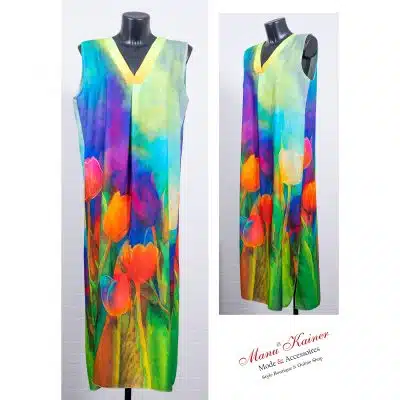 Sommerkleid Flowerdream |Gr. UNI 36-44|, Anr.: 3055