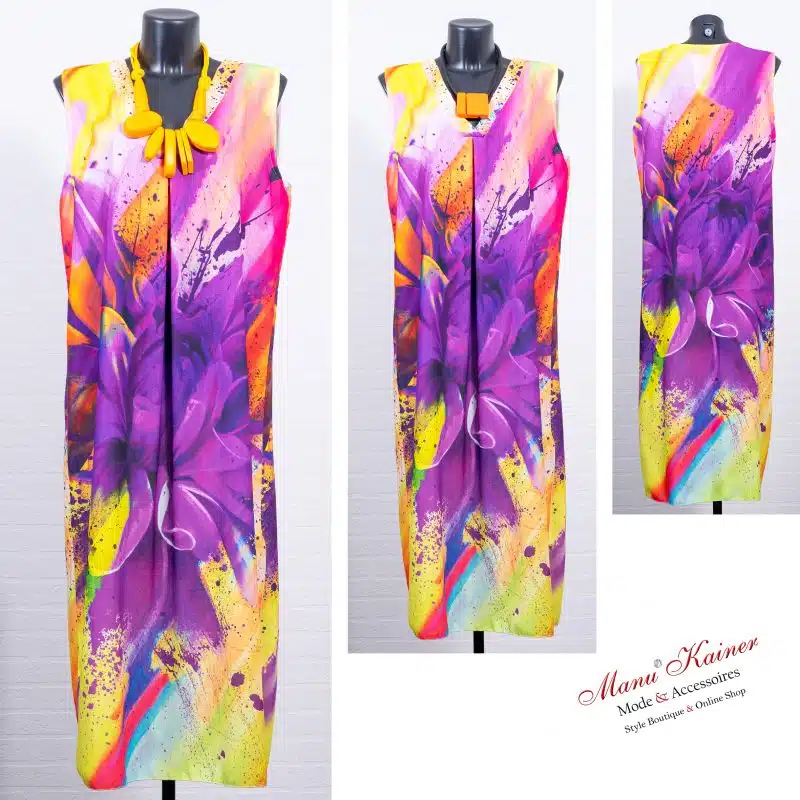 Sommerkleid Lila Magnolita|Gr. UNI 36-44|, Anr.: 3058 – Bild 2