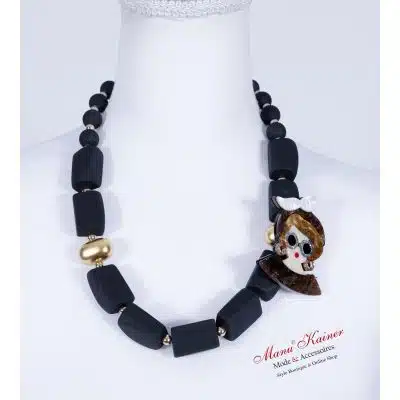 Designkette Lady Brilliant Black, Anr.: 3062