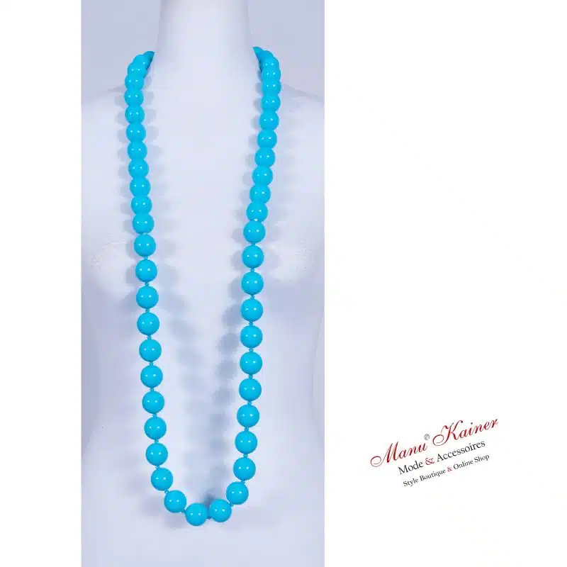 PerlenLongkette Türkisa, Anr.: 3067