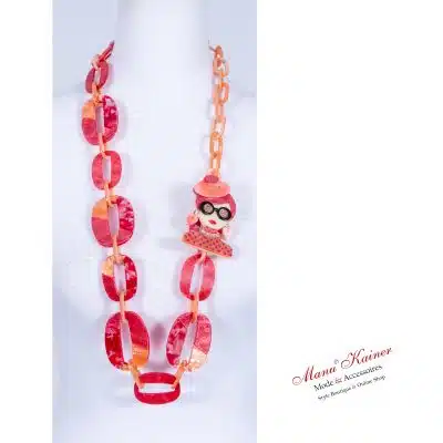 Designkette Sweet Lady Red, Anr.: 3068