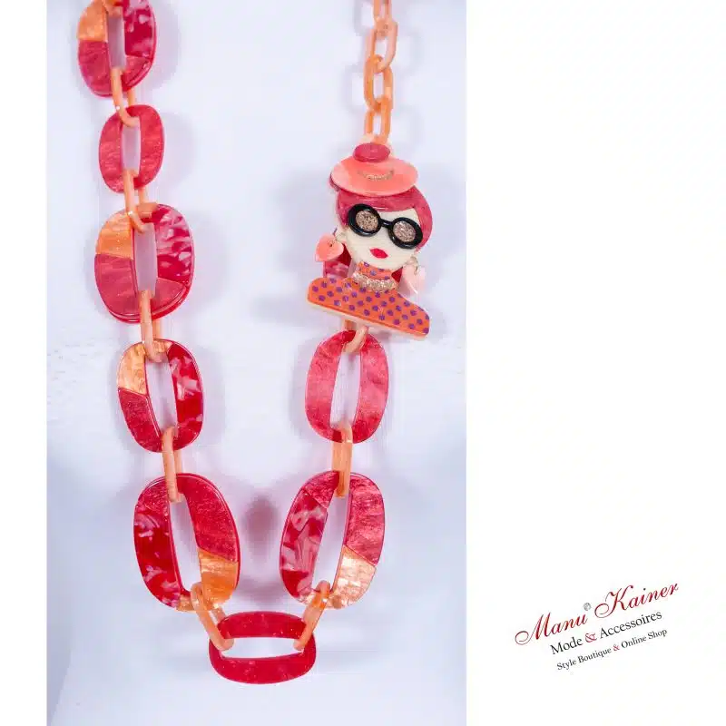 Designkette Sweet Lady Red, Anr.: 3068 – Bild 2