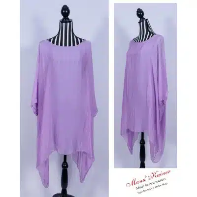 SeidenfeelTunika Dream Lila |Gr. Uni 40-48+|, Anr.: 3070