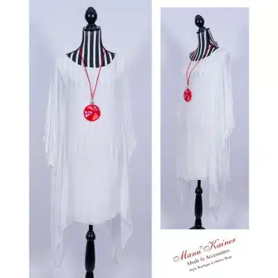 SeidenfeelTunika Dream White |Gr. Uni 40-48+|, Anr.: 3072