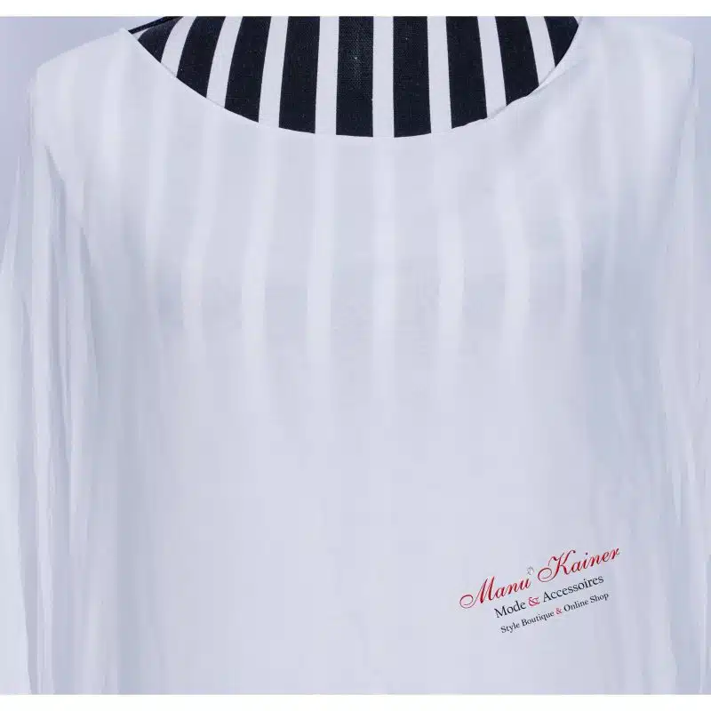 SeidenfeelTunika Dream White |Gr. Uni 40-48+|, Anr.: 3072 – Bild 5