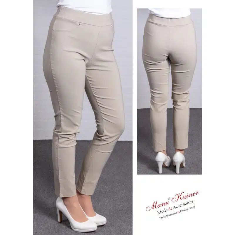 Designhose Beige Fun |Gr. 36 bis 48|, Anr.: 3075 – Bild 2
