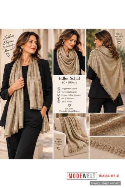Edelstola Golden Dreams, Anr.: 3076