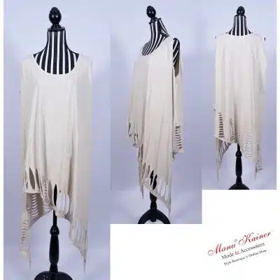 DesignLongshirt Trendy Beige |Gr. UNI 38-48|, Anr.: 3079