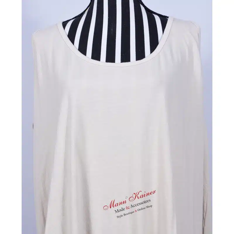 DesignLongshirt Trendy Beige |Gr. UNI 38-48|, Anr.: 3079 – Bild 3
